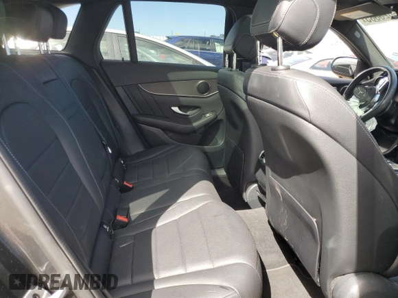 2022 Mercedes-Benz GLC 300 with VIN W1N0G8EB6NV346092, listed as a Copart auction lot 47623335 with 24,064 mi miles and Clean Title. Bid and sale history available at DreamBid. Image 11.