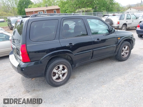2005 Mazda Tribute S with VIN 4F2CZ96185KM16560, listed as a IAAI auction lot 42065748 with 84,584 mi miles and . Bid and sale history available at carsss.com. Image 4.