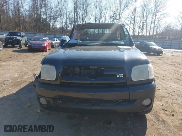 2006 Toyota Tundra Limited with VIN 5TBDT48166S511918, listed as a IAAI auction lot 41500074 with 234,516 mi miles and . Bid and sale history available at DreamBid. Image 12.