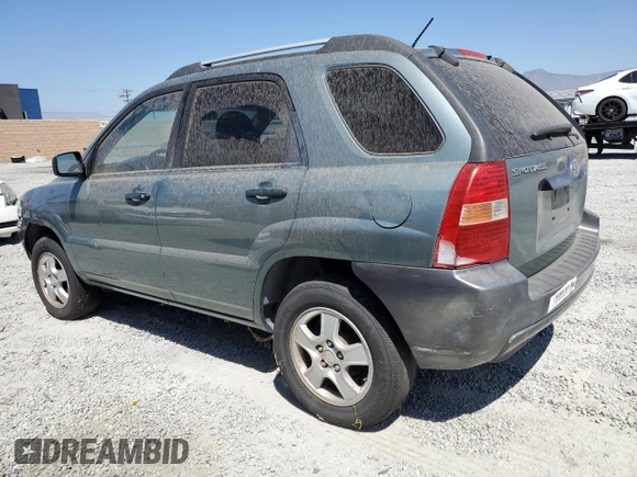 2006 Kia Sportage LX z VIN KNDJF724X67282904, wystawiony jako Copart lot #69264114 z przebiegiem 231 772 mil mil oraz Czysty tytuł • Clean title. Historia ofert i sprzedaży dostępna na DreamBid. Obrazek 2.