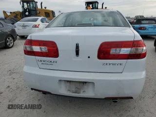 2006 Lincoln Zephyr z VIN 3LNHM26126R668308, wystawiony jako Copart lot #76798854 z przebiegiem Nie podano mil oraz Szkody całkowita. Historia ofert i sprzedaży dostępna na DreamBid. Obrazek 6.
