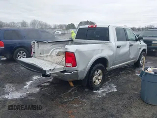 2017 Ram 1500 Big Horn with VIN 1C6RR7LT9HS854682, listed as a IAAI auction lot 41512816 with 111,280 mi miles. Bid and sale history available at carsss.com. Image 4.