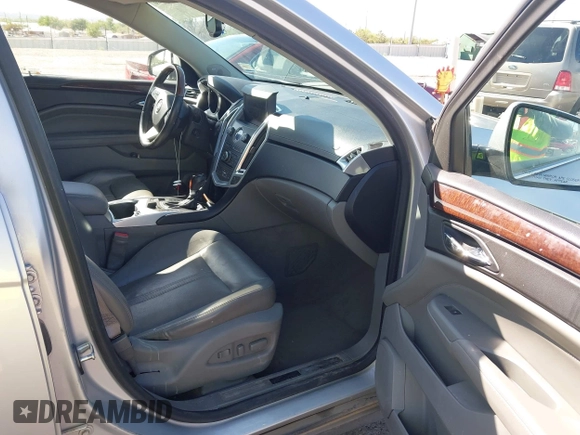 2011 Cadillac SRX Luxury Collection with VIN 3GYFNAEY8BS551380, listed as a IAAI auction lot 42090430 with 138,299 mi miles. Bid and sale history available at carsss.com. Image 5.