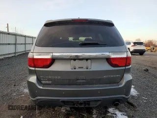 2011 Dodge Durango Citadel with VIN 1D4RE5GG7BC599329, listed as a Copart auction lot 83590254 with 175,666 mi miles and Salvage Title. Bid and sale history available at carsss.com. Image 6.