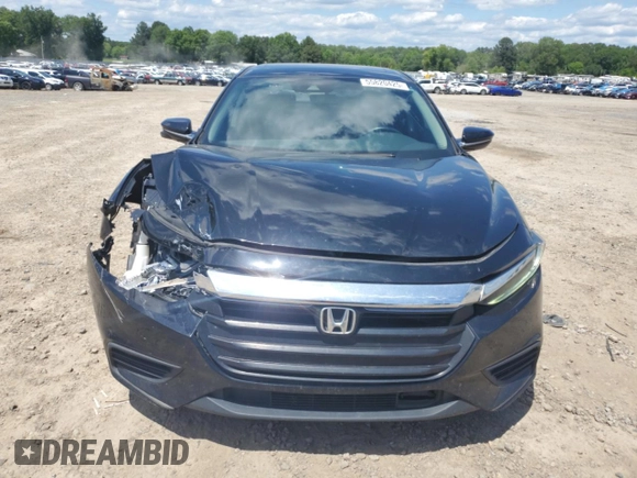 2020 Honda Insight Touring z VIN 19XZE4F93LE008577, wystawiony jako Copart lot #55820425 z przebiegiem 78 823 mil mil oraz Szkoda całkowita • Salvage title. Historia ofert i sprzedaży dostępna na DreamBid. Obrazek 5.