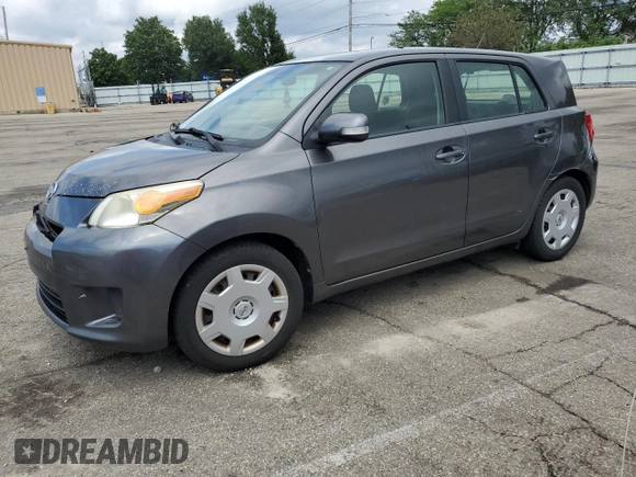 2011 Scion xD with VIN JTKKU4B41B1014726, listed as a Copart auction lot 65149405 with 210,102 mi miles and Salvage title. Bid and sale history available at DreamBid. Image 1.