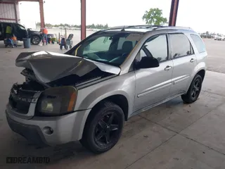 2005 Chevrolet Equinox LT with VIN 2CNDL73FX56142982, listed as a IAAI auction lot 41895979 with 1 mi miles. Bid and sale history available at carsss.com. Image 2.