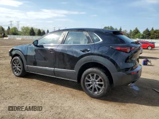 2024 Mazda CX-30 S with VIN 3MVDMBAM7RM673718, listed as a Copart auction lot 55478305 with 16,745 mi miles and Salvage title. Bid and sale history available at DreamBid. Image 2.