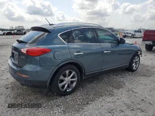 2008 Infiniti EX Journey with VIN JNKAJ09E18M301718, listed as a Copart auction lot 53867545 with 221,989 mi miles and Salvage Title. Bid and sale history available at DreamBid. Image 3.