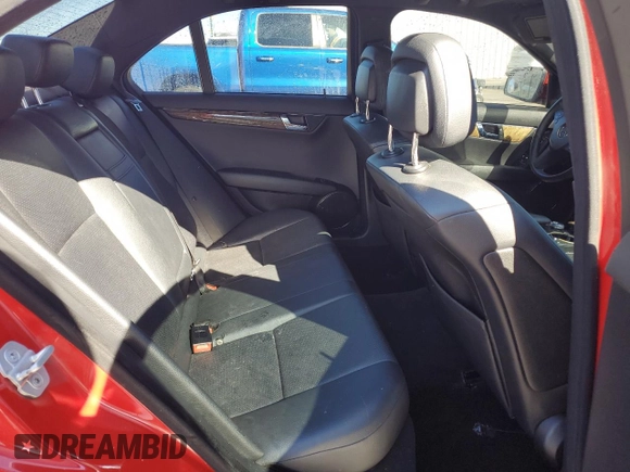 2008 Mercedes-Benz C 350 Sport with VIN WDDGF56X58R040330, listed as a Copart auction lot 86810664 with 78,455 mi miles and Salvage Title. Bid and sale history available at DreamBid. Image 10.