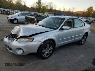 2006 Subaru Legacy Outback L.L. Bean z VIN 4S4BL86C164209650, wystawiony jako Copart lot #76724864 z przebiegiem Nie podano mil oraz Szkoda całkowita • Salvage title. Historia ofert i sprzedaży dostępna na DreamBid. Obrazek 1.
