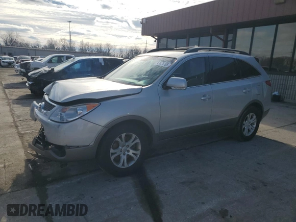 2011 Hyundai Veracruz GLS with VIN KM8NUDCC1BU158054, listed as a Copart auction lot 43576765 with 178,905 mi miles and Salvage Title. Bid and sale history available at DreamBid. Image 1.