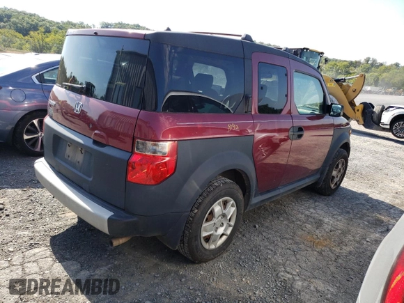 2007 Honda Element with VIN 5J6YH27317L001376, listed as a Copart auction lot 70489324 with 226,275 mi miles and Salvage Title. Bid and sale history available at DreamBid. Image 3.