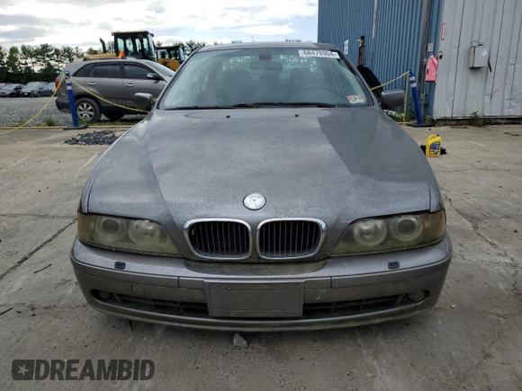 2002 BMW 5 Series 530iA with VIN WBADT634X2CK25809, listed as a Copart auction lot 68478904 with 0 mi miles and Clean Title. Bid and sale history available at carsss.com. Image 5.