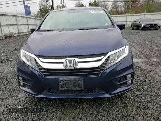 2019 Honda Odyssey EX-L with VIN 5FNRL6H78KB053679, listed as a Copart auction lot 85165274 with 45,371 mi miles and Salvage Title. Bid and sale history available at DreamBid. Image 12.