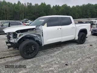 2024 Toyota Tundra SR5 with VIN 5TFLA5DB5RX144795, listed as a Copart auction lot 58500535 with 41,310 mi miles and Salvage title. Bid and sale history available at DreamBid. Image 1.