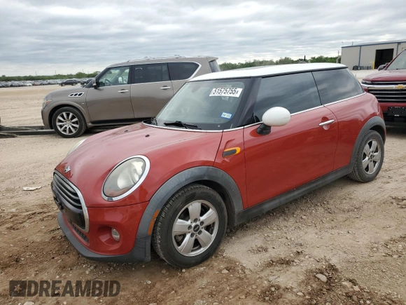 2017 MINI Hardtop Cooper with VIN WMWXP5C57H2D15960, listed as a Copart auction lot 51575755 with 96,830 mi miles and Clean title. Bid and sale history available at DreamBid. Image 1.
