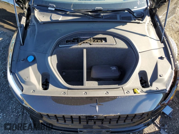 2023 Polestar 2 with VIN YSMEG3KA6PL158848, listed as a Copart auction lot 74881244 with 37,019 mi miles and Non Repairable. Bid and sale history available at carsss.com. Image 11.