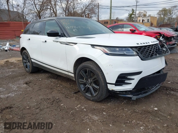 2020 Land Rover Range Rover Velar R-Dynamic S z VIN SALYK2EX7LA275015, wystawiony jako IAAI lot #40964904 z przebiegiem 51 103 mil mil oraz . Historia ofert i sprzedaży dostępna na DreamBid. Obrazek 1.