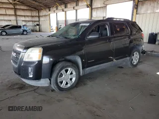 2015 GMC Terrain SLE with VIN 2GKFLRE3XF6127318, listed as a Copart auction lot 56537005 with 178,053 mi miles and Salvage title. Bid and sale history available at DreamBid. Image 1.