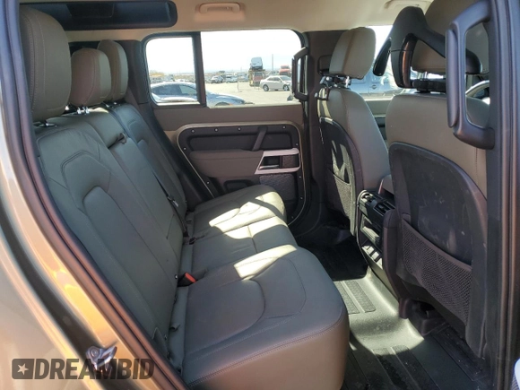 2023 Land Rover Defender S with VIN SALEJ7EX2P2234133, listed as a Copart auction lot 49185905 with 29,315 mi miles and Salvage title. Bid and sale history available at DreamBid. Image 11.