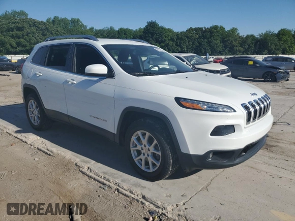 2017 Jeep Cherokee Latitude z VIN 1C4PJMCB6HW531633, wystawiony jako Copart lot #56921655 z przebiegiem 99 850 mil mil oraz Szkoda całkowita • Salvage title. Historia ofert i sprzedaży dostępna na DreamBid. Obrazek 4.