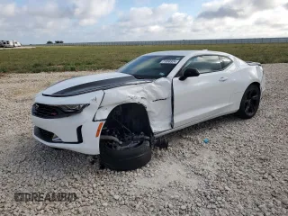 2022 Chevrolet Camaro 1LT with VIN 1G1FB1RS5N0127907, listed as a Copart auction lot 71858924 with 44,459 mi miles and Salvage Title. Bid and sale history available at carsss.com. Image 1.