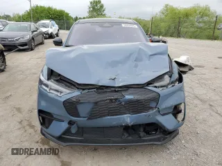 2023 Ford Mustang Mach-E GT z VIN 3FMTK4SE1PMA12474, wystawiony jako Copart lot #56854845 z przebiegiem 20 636 mil mil oraz Szkoda całkowita • Salvage title. Historia ofert i sprzedaży dostępna na DreamBid. Obrazek 5.