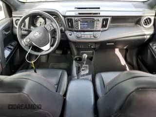 2016 Toyota RAV4 SE with VIN 2T3JFREV9GW453907, listed as a Copart auction lot 60438385 with 59,288 mi miles and Salvage title. Bid and sale history available at DreamBid. Image 8.