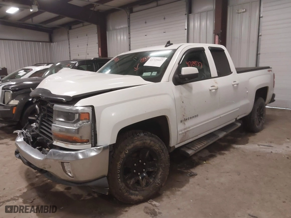 2018 Chevrolet Silverado 1500 LT with VIN 2GCVKREC6J1109169, listed as a IAAI auction lot 41729537 with 76,380 mi miles. Bid and sale history available at carsss.com. Image 2.
