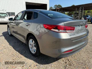 2016 Kia Optima LX with VIN 5XXGT4L38GG025577, listed as a Copart auction lot 52939195 with 97,261 mi miles and Clean Title. Bid and sale history available at carsss.com. Image 3.