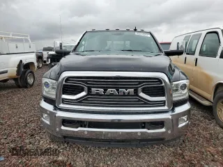 2018 Ram 3500 Longhorn with VIN 3C63RRNLXJG131743, listed as a Copart auction lot 45514554 with 101,503 mi miles and Non Repairable. Bid and sale history available at carsss.com. Image 5.