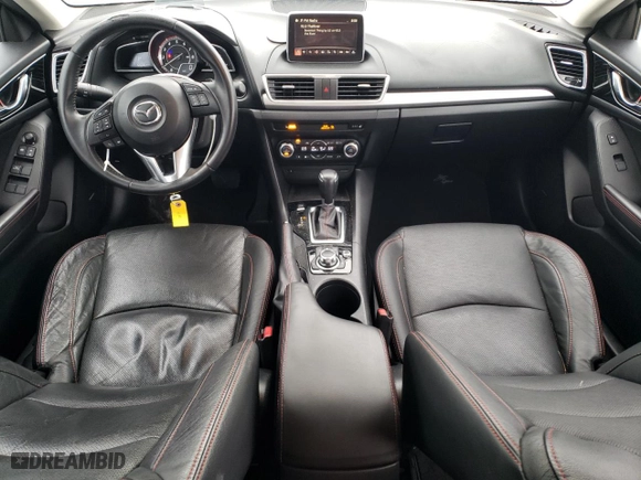 2014 Mazda Mazda3 s Grand Touring with VIN JM1BM1M30E1103850, listed as a Copart auction lot 42860415 with 120,301 mi miles and Clean Title. Bid and sale history available at carsss.com. Image 8.