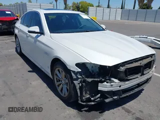 2014 BMW 5 Series 528i with VIN WBA5A5C57ED505053, listed as a IAAI auction lot 42690956 with 108,384 mi miles and . Bid and sale history available at DreamBid. Image 1.