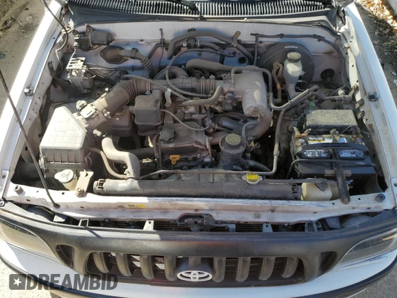2003 Toyota Tacoma z VIN 5TENL42N53Z256698, wystawiony jako Copart lot #59738915 z przebiegiem 209 801 mil mil oraz Czysty tytuł • Clean title. Historia ofert i sprzedaży dostępna na DreamBid. Obrazek 11.