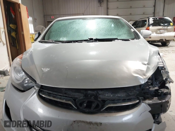 2013 Hyundai Elantra Limited with VIN 5NPDH4AE9DH243617, listed as a IAAI auction lot 41600090 with 242,451 mi miles and . Bid and sale history available at DreamBid. Image 12.