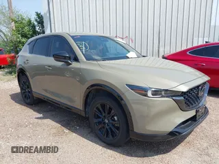 2024 Mazda CX-5 Carbon Edition with VIN JM3KFBAY8R0428460, listed as a IAAI auction lot 41936838 with 11,095 mi miles and . Bid and sale history available at DreamBid. Image 1.