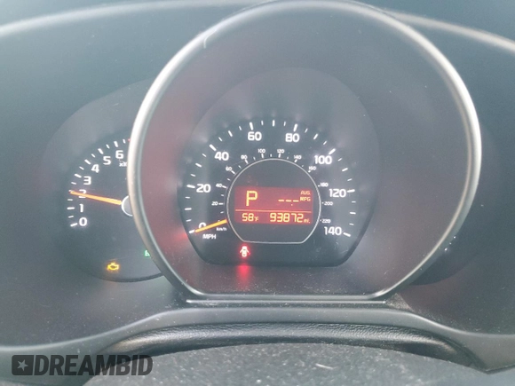 2016 Kia Soul with VIN KNDJN2A25G7278203, listed as a Copart auction lot 44463895 with 93,872 mi miles and Salvage Title. Bid and sale history available at DreamBid. Image 9.