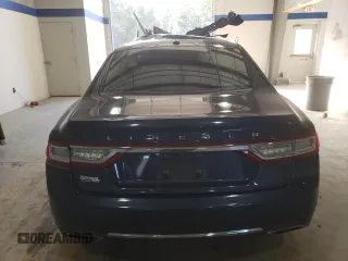 2017 Lincoln Continental Select with VIN 1LN6L9SP0H5617408, listed as a Copart auction lot 75328034 with 0 mi miles and Salvage Title. Bid and sale history available at carsss.com. Image 6.