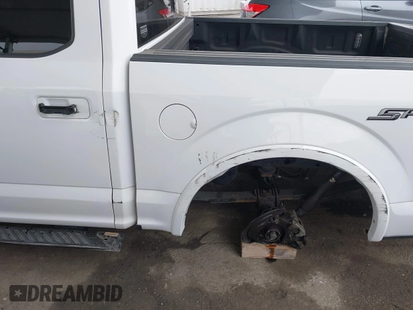 2019 Ford F-150 XL with VIN 1FTEW1CPXKKC50999, listed as a IAAI auction lot 41862139 with 61,375 mi miles and . Bid and sale history available at DreamBid. Image 18.