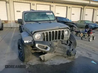 2022 Jeep Gladiator Willys с VIN 1C6HJTAG8NL107002, выставлен на аукционе Copart как лот 85138204 с пробегом 69 166 миль миль и Списание • Salvage title. История ставок и продаж доступна на DreamBid. Изображение 11.