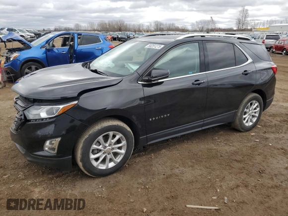 2019 Chevrolet Equinox LT with VIN 3GNAXKEVXKL325736, listed as a Copart auction lot 50251275 with 99,197 mi miles and Clean Title. Bid and sale history available at carsss.com. Image 1.