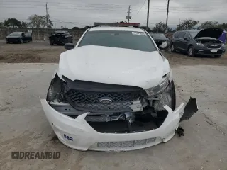 2014 Ford Police Interceptor с VIN 1FAHP2L88EG154875, выставлен на аукционе Copart как лот 41729005 с пробегом 96 129 миль миль и Списание • Salvage title. История ставок и продаж доступна на DreamBid. Изображение 5.