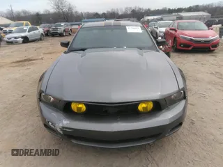 2011 Ford Mustang V6 with VIN 1ZVBP8AM5B5153108, listed as a IAAI auction lot 41780021 with 158,467 mi miles and . Bid and sale history available at carsss.com. Image 12.
