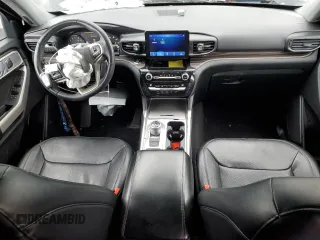 2021 Ford Explorer Limited with VIN 1FMSK7FHXMGB45824, listed as a Copart auction lot 42052065 with 73,159 mi miles and Salvage Title. Bid and sale history available at carsss.com. Image 8.