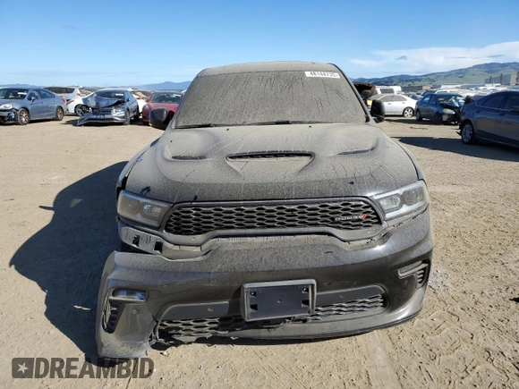 2022 Dodge Durango R/T Plus with VIN 1C4SDJCT4NC222037, listed as a Copart auction lot 48144735 with 48,004 mi miles and Salvage title. Bid and sale history available at DreamBid. Image 5.