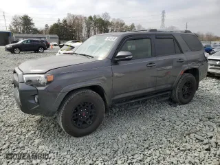 2019 Toyota 4Runner SR5 with VIN JTEBU5JR1K5629761, listed as a Copart auction lot 49149245 with 68,634 mi miles and Salvage Title. Bid and sale history available at carsss.com. Image 1.
