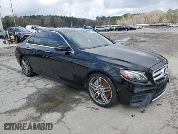 2020 Mercedes-Benz E-Class E 450 with VIN W1KZF6JB1LA805230, listed as a Copart auction lot 46241695 with 0 mi miles and Salvage Title. Bid and sale history available at carsss.com. Image 4.