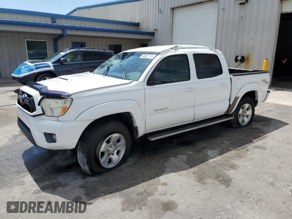 2013 Toyota Tacoma PreRunner z VIN 5TFJU4GN7DX029221, wystawiony jako Copart lot #58367775 z przebiegiem 262 776 mil mil oraz Szkoda całkowita • Salvage title. Historia ofert i sprzedaży dostępna na DreamBid. Obrazek 1.