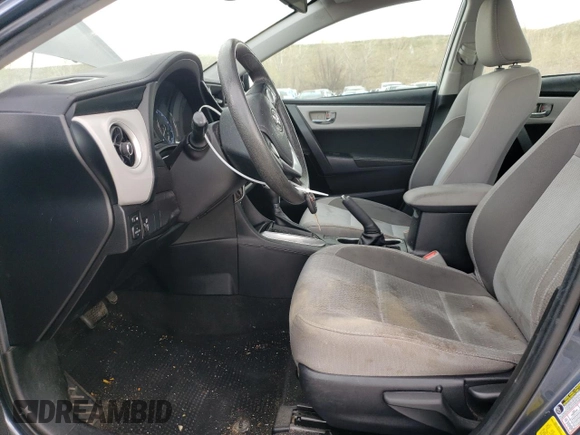 2019 Toyota Corolla L z VIN 2T1BURHE6KC189697, wystawiony jako Copart lot #53705735 z przebiegiem 62 631 mil mil oraz Szkoda całkowita • Salvage title. Historia ofert i sprzedaży dostępna na DreamBid. Obrazek 7.